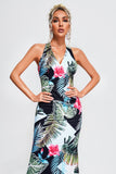 Loretta Printed Maxi Dress