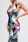 Loretta Printed Maxi Dress