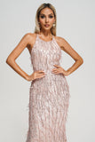 Verena Sequin Tassel Maxi Dress