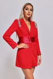 Umi Diamante Blazer Dress