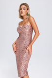 Lindsay Halter Sequin Midi Dress