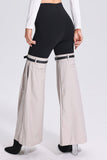 Isdora Patchwork Flared Pants