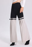 Isdora Patchwork Flared Pants