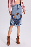 Ferean Illusion Cutout Skirt