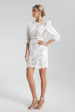 Angelica Lace Midi Dress