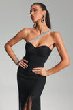 Bianca One Shoulder Bandage Dress