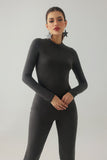 Dierea Crew Neck Jumpsuit