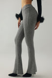 Lilith Knitted Pants - Gray