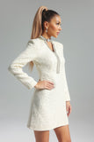 Naima Sequins Knitted Dress