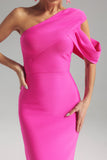 Alexis One Shoulder Bandage Dress