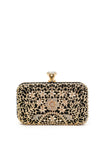 Delly Flower Diamante Clutch