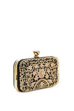 Delly Flower Diamante Clutch