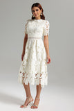 Jaca Lace Midi Dress