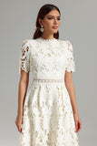 Jaca Lace Midi Dress