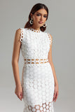 Tinsley Lace Sleeveless Maxi Dress