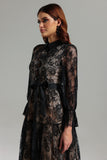 Kenza Lace Midi Dress