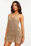 Lesa Knitted Tank Mini Dress