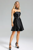 Deborah Satin Strappy Dress