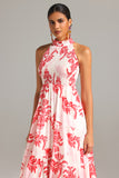 Vleah Sleeveless Printed Maxi Dress