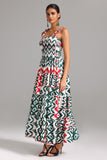 Lzada Halter Printed Maxi Dress