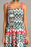 Lzada Halter Printed Maxi Dress