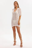 Iomo Knitted V Neck Dress