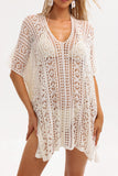 Iomo Knitted V Neck Dress