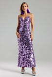 Mia Sequins Maxi Dress