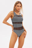 Diliy Laser Mesh Swimsuit