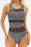 Diliy Laser Mesh Swimsuit