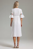 Uabeza Embroidered Dress