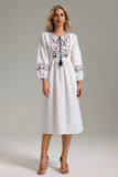 Fifer Embroidered Dress