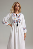 Fifer Embroidered Dress