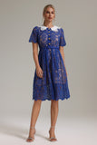 Kivi Floral Embroidery Dress