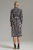 Vla Printed Shirt Dress