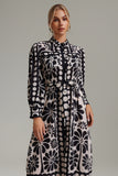 Vla Printed Shirt Dress