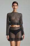 Giada Diamond Mesh Set