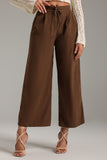 Vafa Suit Pants - Brown