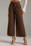 Vafa Suit Pants - Brown