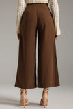 Vafa Suit Pants - Brown