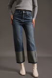 Jilly High Waist Straight Jeans