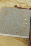 18K Gold Plated Golden Hues Necklace Gold