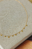 18K Gold Plated Golden Hues Necklace Gold