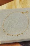 18K Gold Plated Golden Hues Necklace Gold