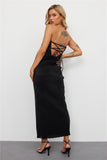 What You Need Maxi Dress Black