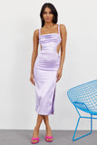 Palm Springs Midi Dress Purple