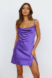 Before Sunrise Dress Purple