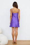 Before Sunrise Dress Purple