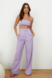 Blind Love Pants Lilac