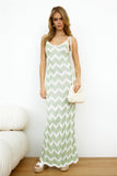 Island Babe Maxi Dress Green